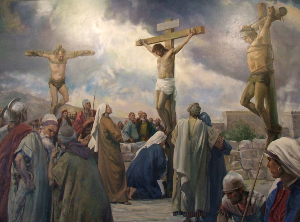 The Crucifixion of Jesus | Jesus was crucified on a hill cal… | Flickr