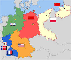 German lands after WW2