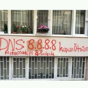 turkish domain name servers